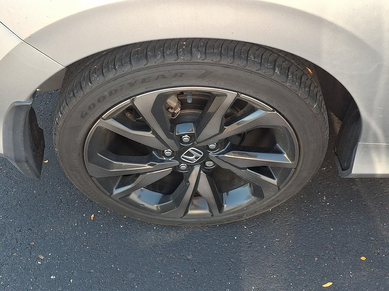 2019 Honda Civic Coupe Sport CVT