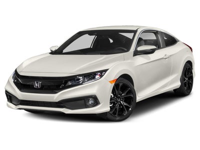 2019 Honda Civic Coupe Sport CVT