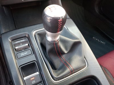 2023 Honda Civic Si Si Manual Sedan