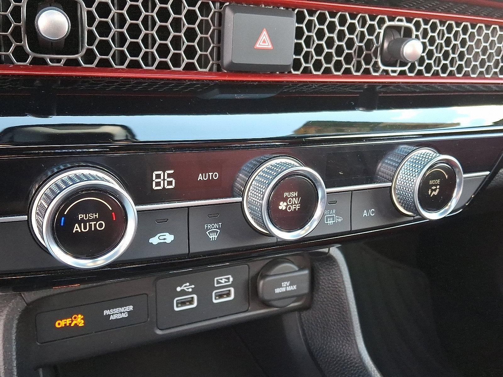 2023 Honda Civic Si Si Manual Sedan