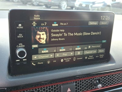 2023 Honda Civic Si Si Manual Sedan