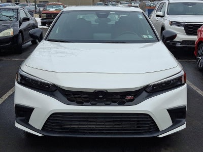 2023 Honda Civic Si Si Manual Sedan