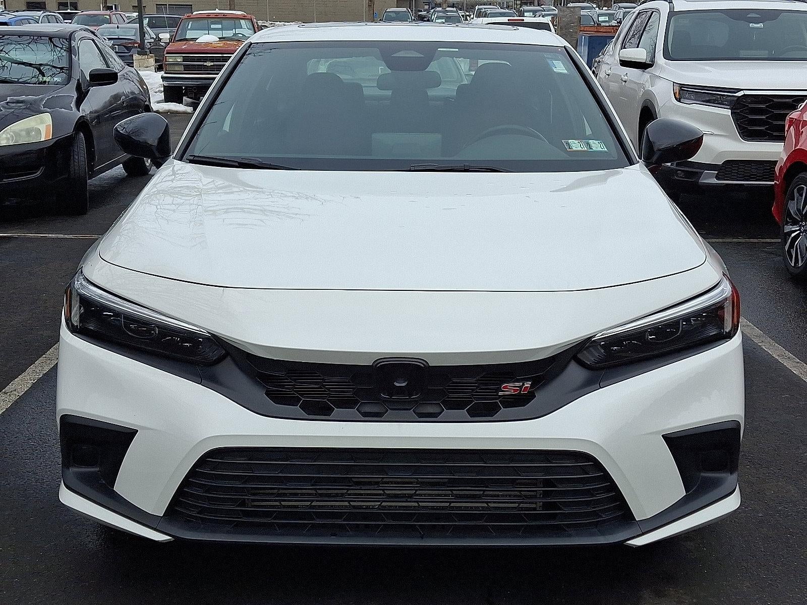 2023 Honda Civic Si Si Manual Sedan