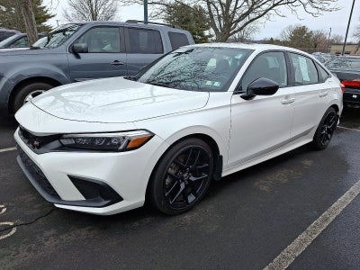 2023 Honda Civic Si Si Manual Sedan