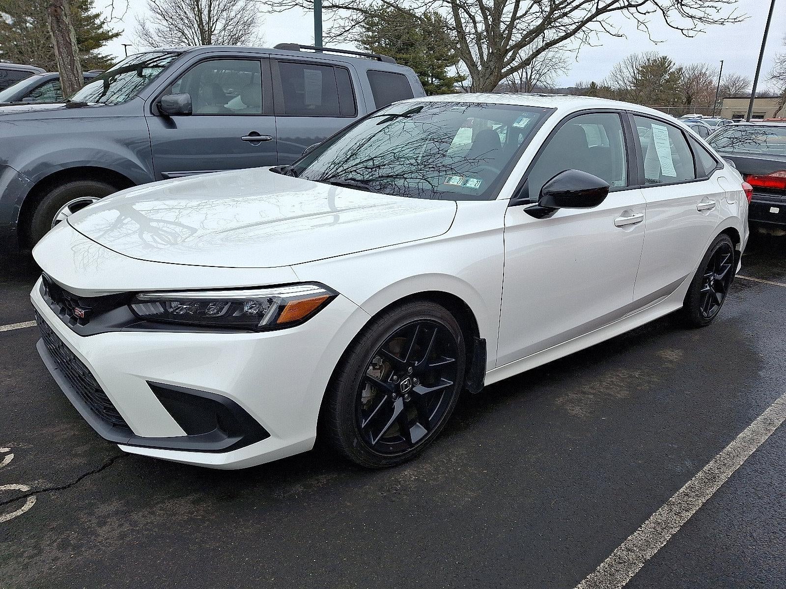 2023 Honda Civic Si Si Manual Sedan