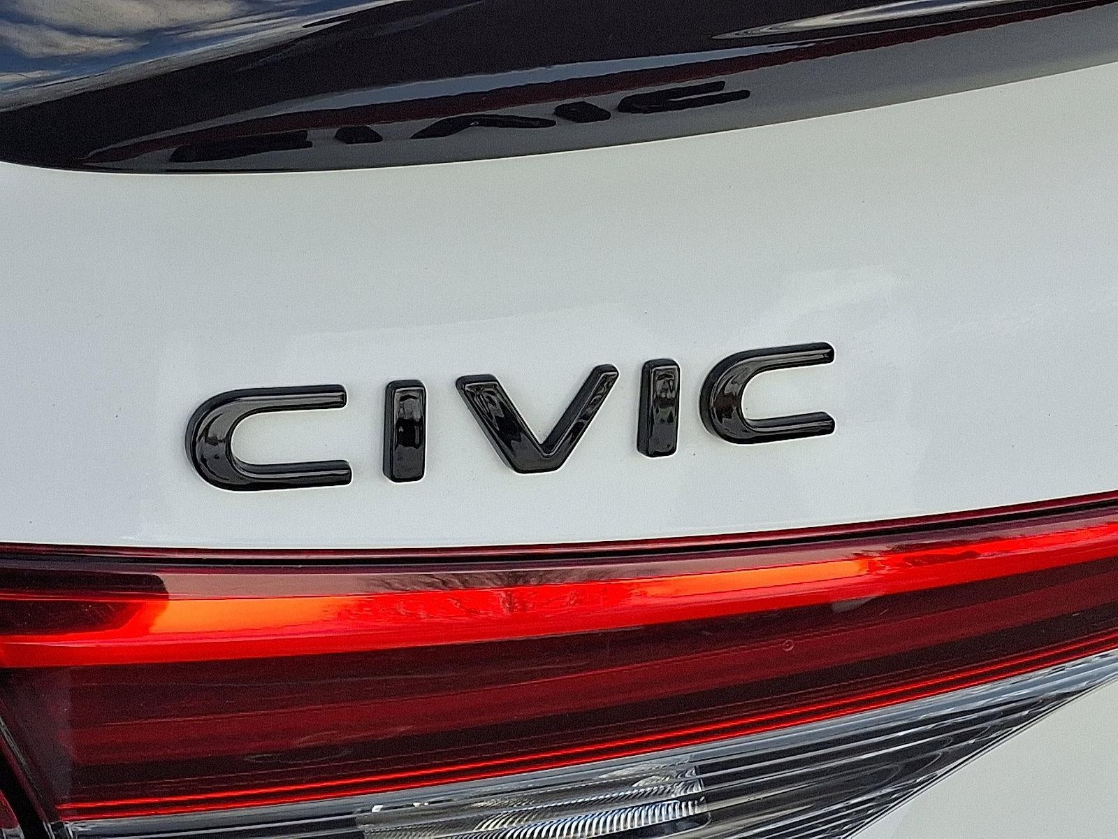 2023 Honda Civic Si Si Manual Sedan