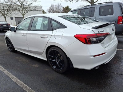 2023 Honda Civic Si Si Manual Sedan