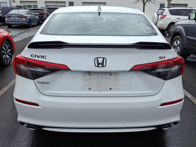 2023 Honda Civic Si Si Manual Sedan