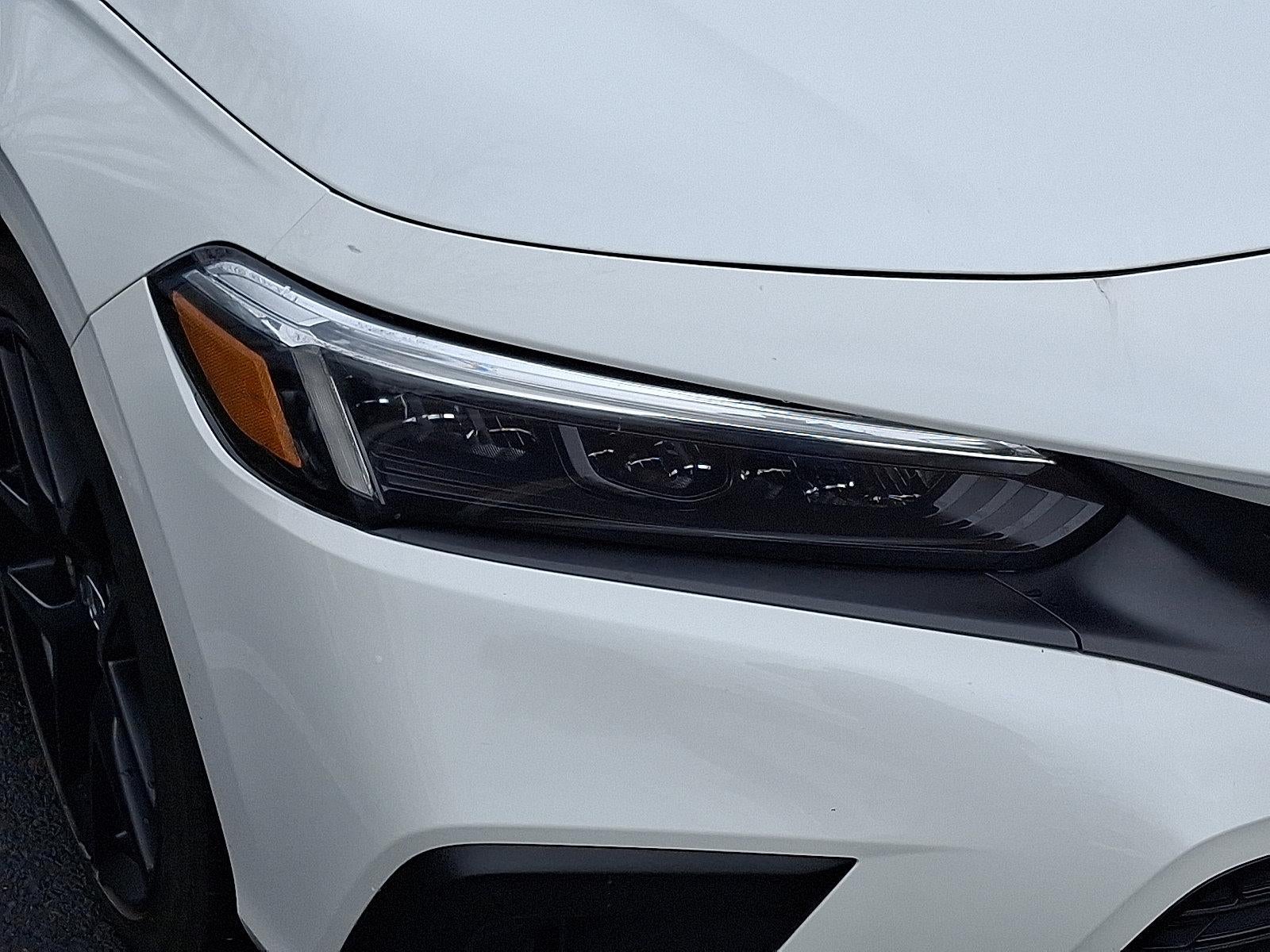 2023 Honda Civic Si Si Manual Sedan