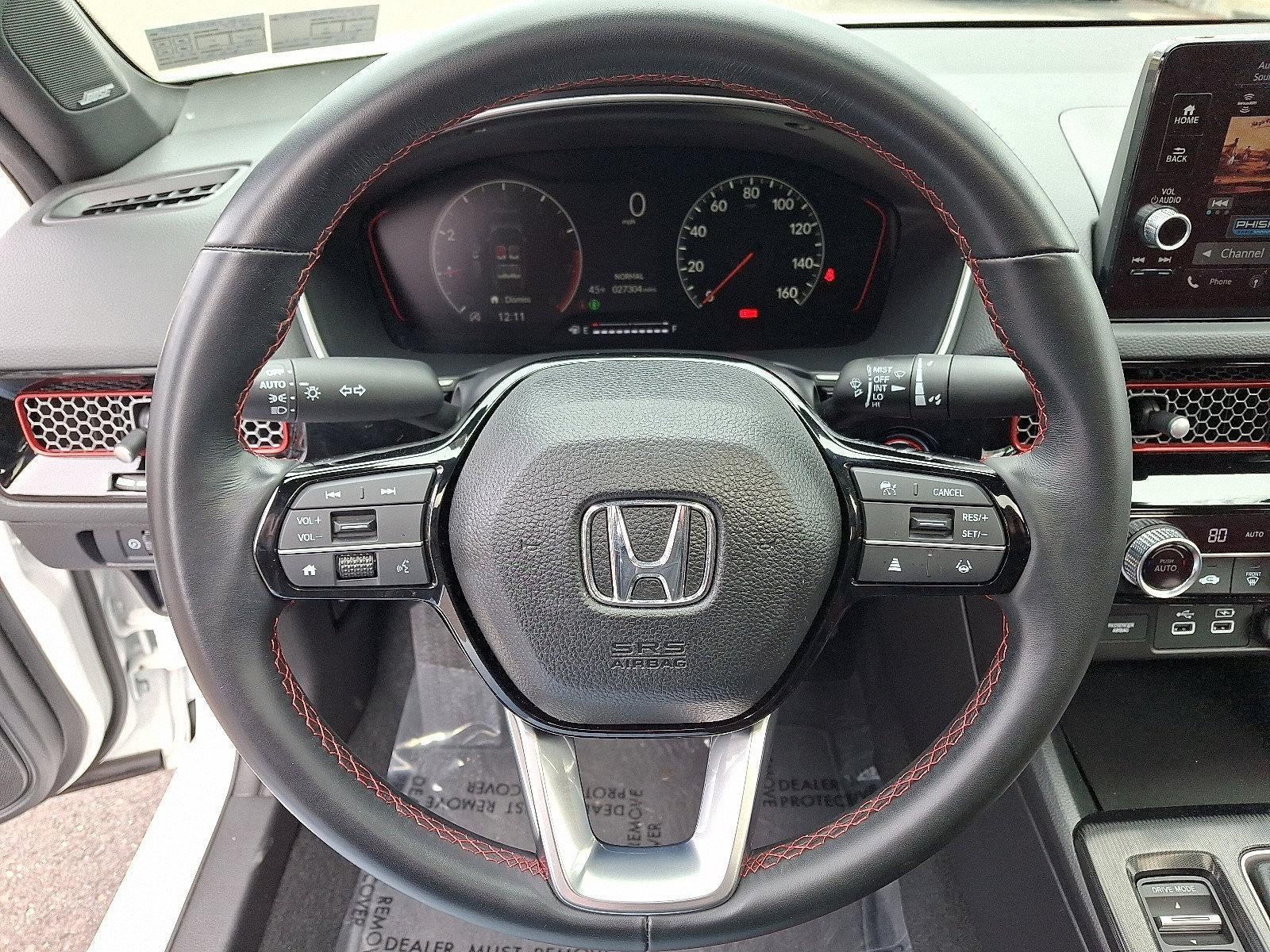 2023 Honda Civic Si Si Manual Sedan