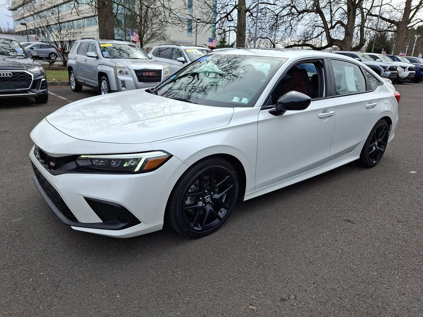 2023 Honda Civic Si Si Manual Sedan