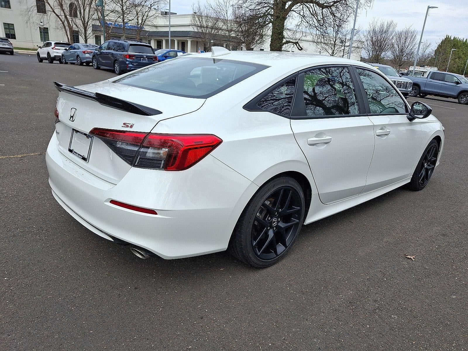 2023 Honda Civic Si Si Manual Sedan