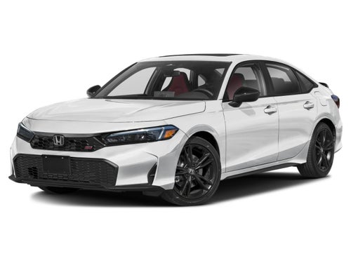 2025 Honda Civic Si Si Manual Sedan