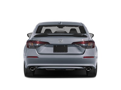 2025 Honda Civic Si Si Manual Sedan