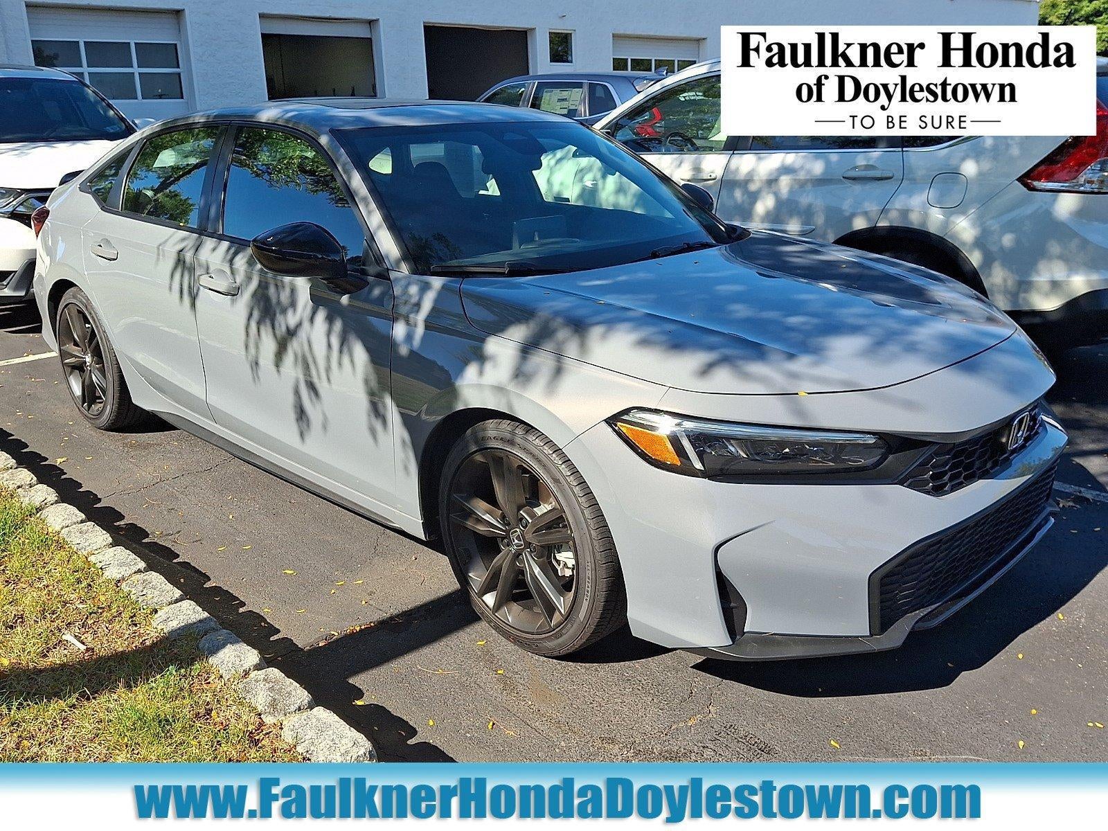 2026 Honda Civic Si Si Manual Sedan