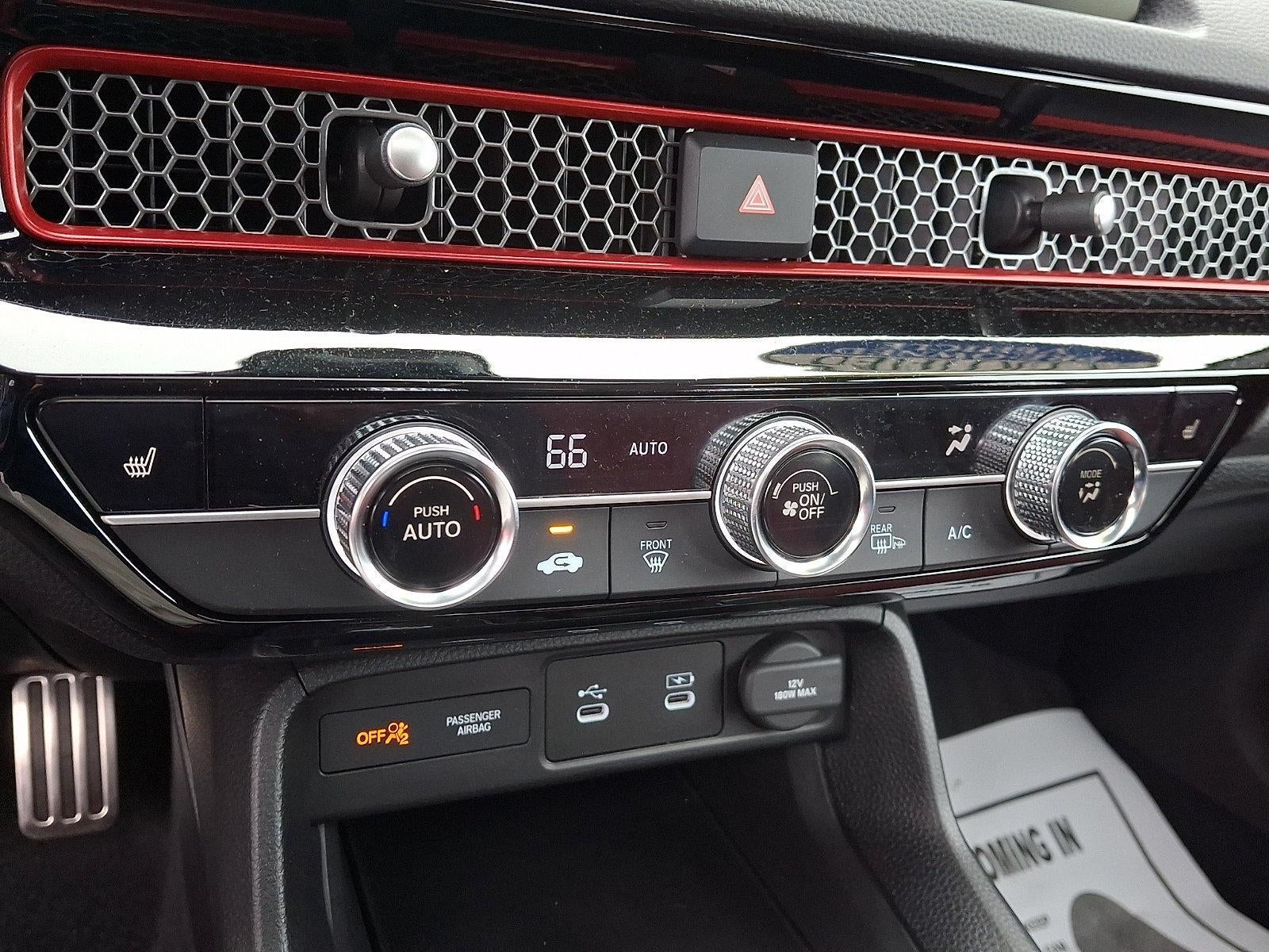 2026 Honda Civic Si Si Manual Sedan
