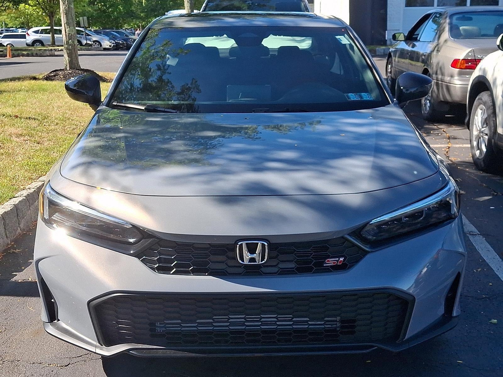 2026 Honda Civic Si Si Manual Sedan