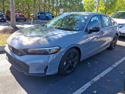 2026 Honda Civic Si Si Manual Sedan