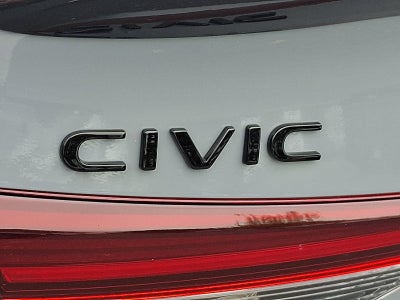 2026 Honda Civic Si Si Manual Sedan