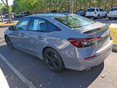 2026 Honda Civic Si Si Manual Sedan