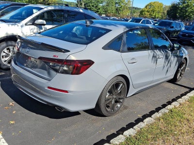 2026 Honda Civic Si Si Manual Sedan