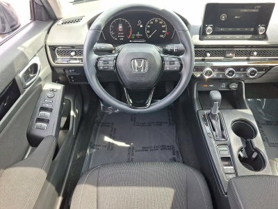 2024 Honda Civic Sedan EX CVT