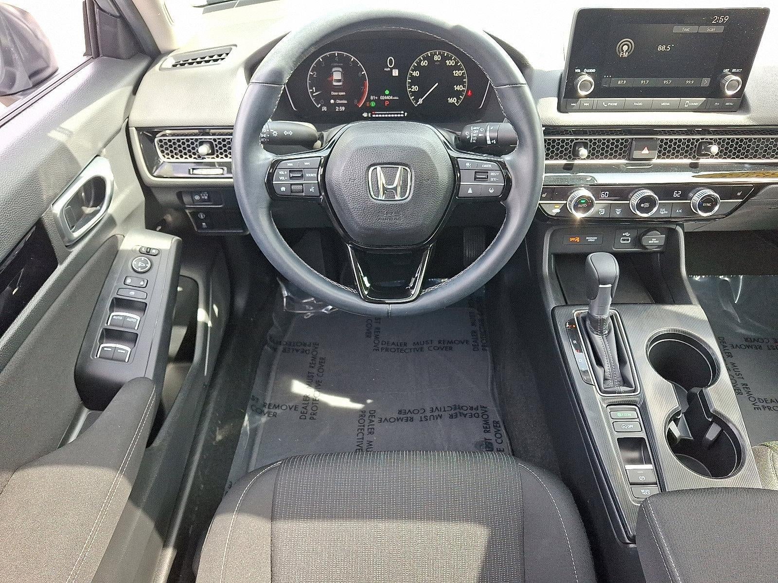 2024 Honda Civic Sedan EX CVT