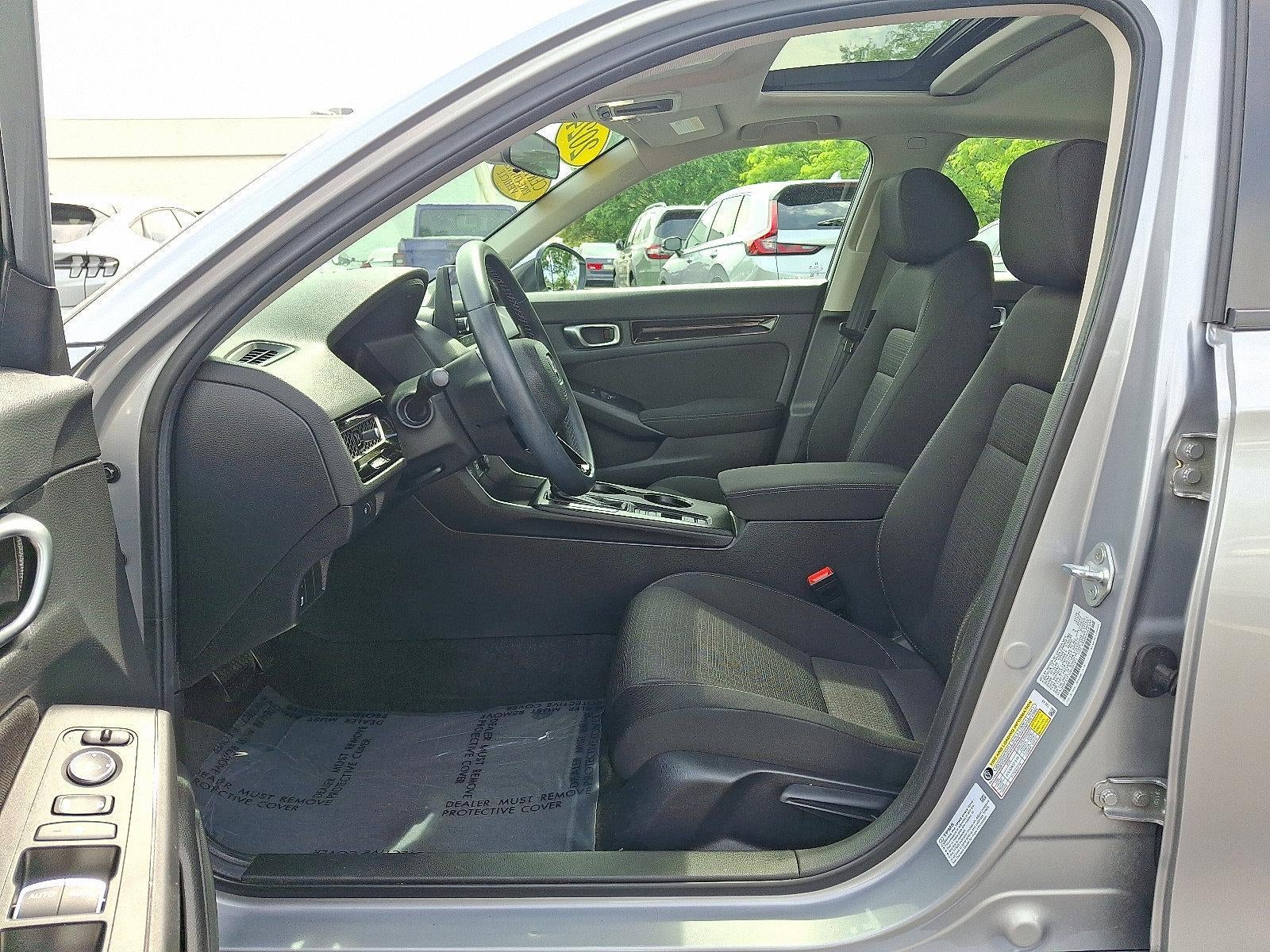 2024 Honda Civic Sedan EX CVT