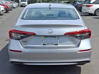 2024 Honda Civic Sedan EX CVT