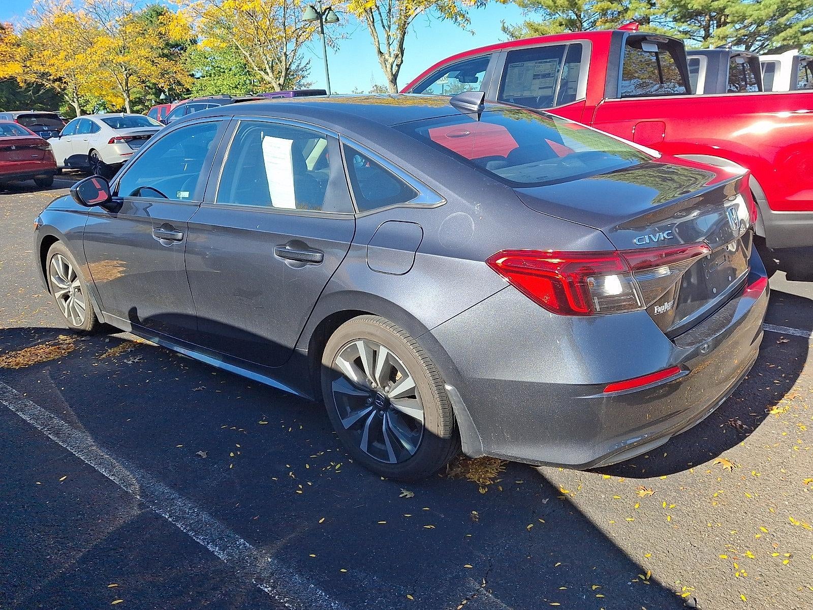 2024 Honda Civic Sedan EX CVT
