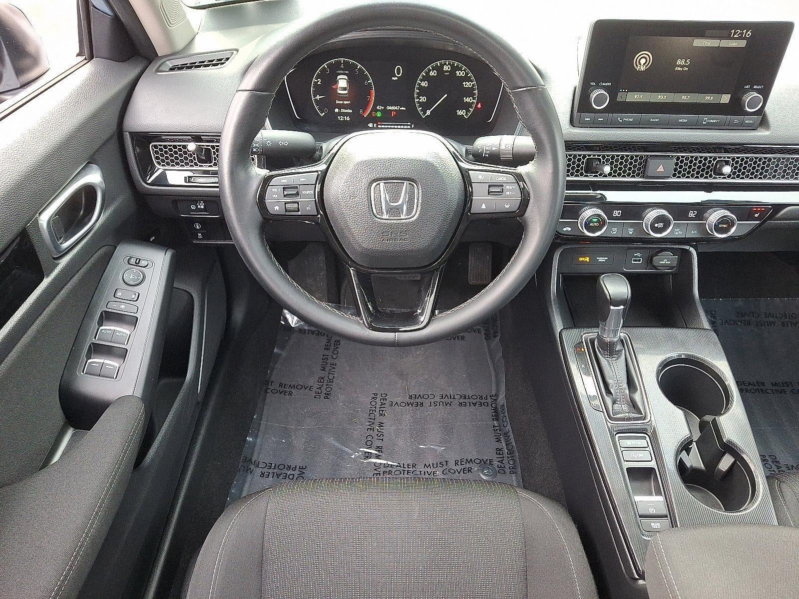 2023 Honda Civic Sedan EX CVT