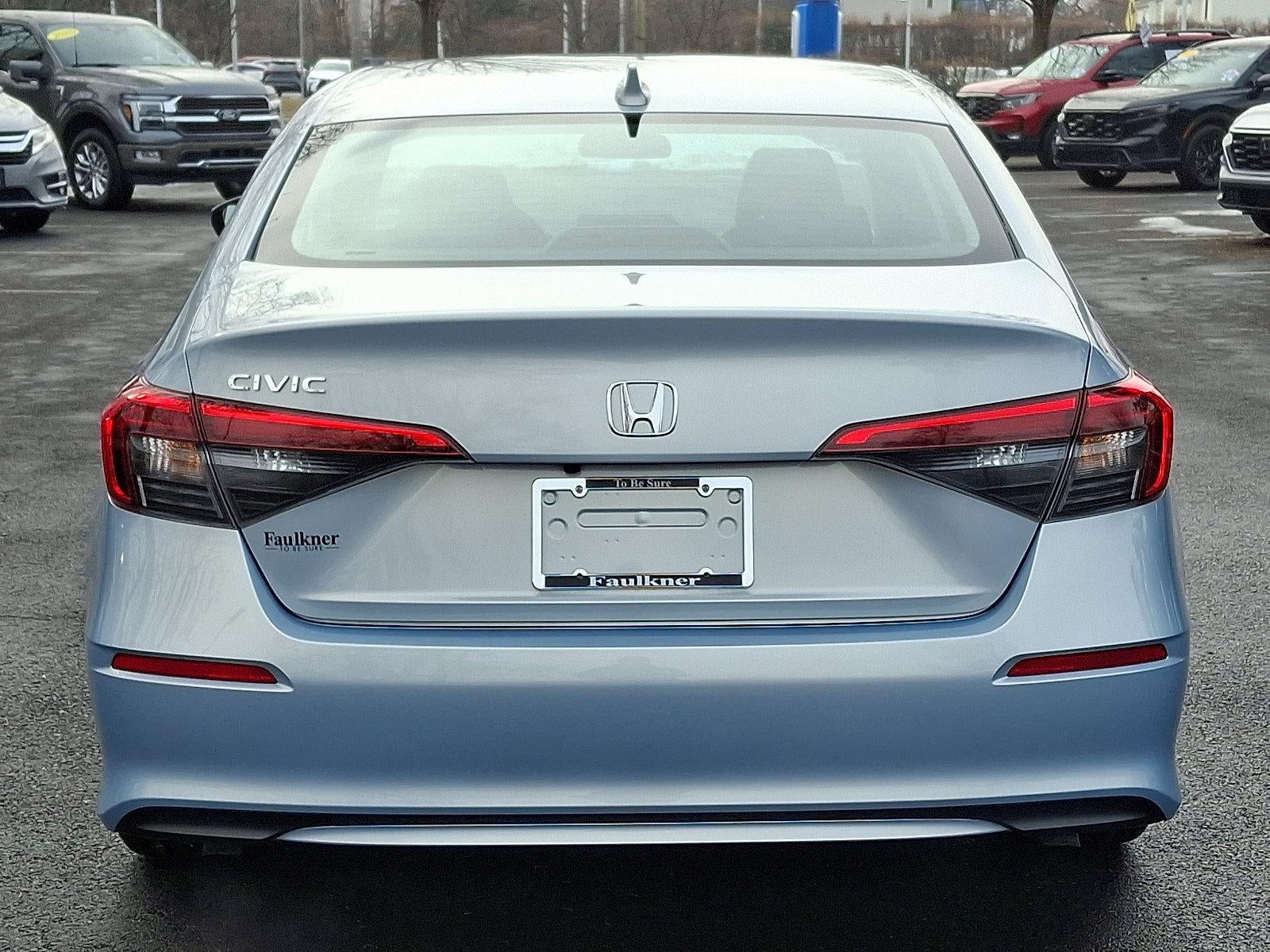 2023 Honda Civic Sedan EX CVT