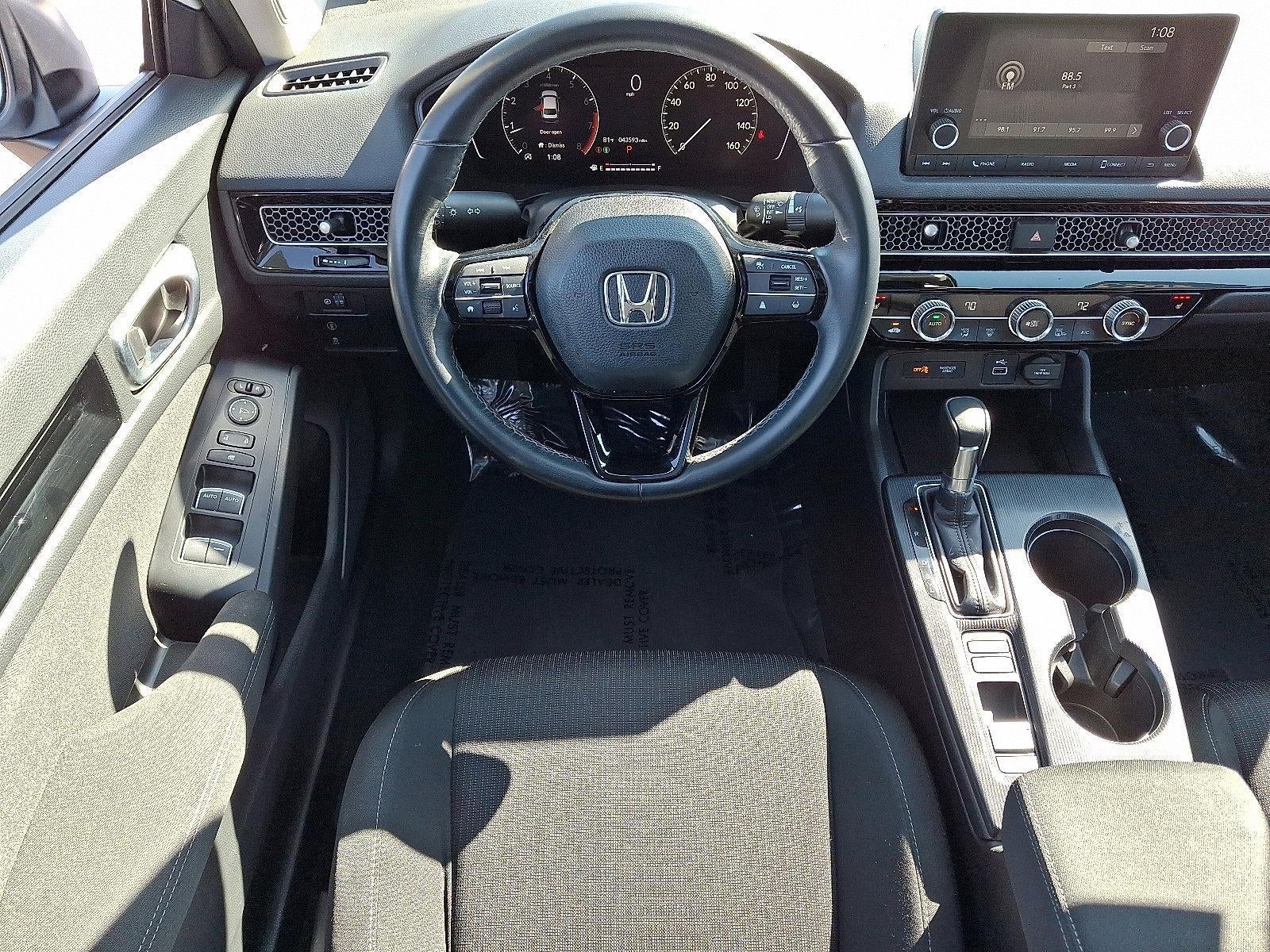 2023 Honda Civic Sedan EX CVT