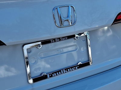 2024 Honda Civic Sedan Touring CVT