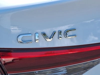 2024 Honda Civic Sedan Touring CVT