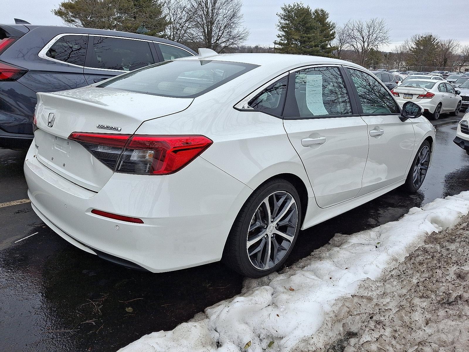 2024 Honda Civic Sedan Touring CVT