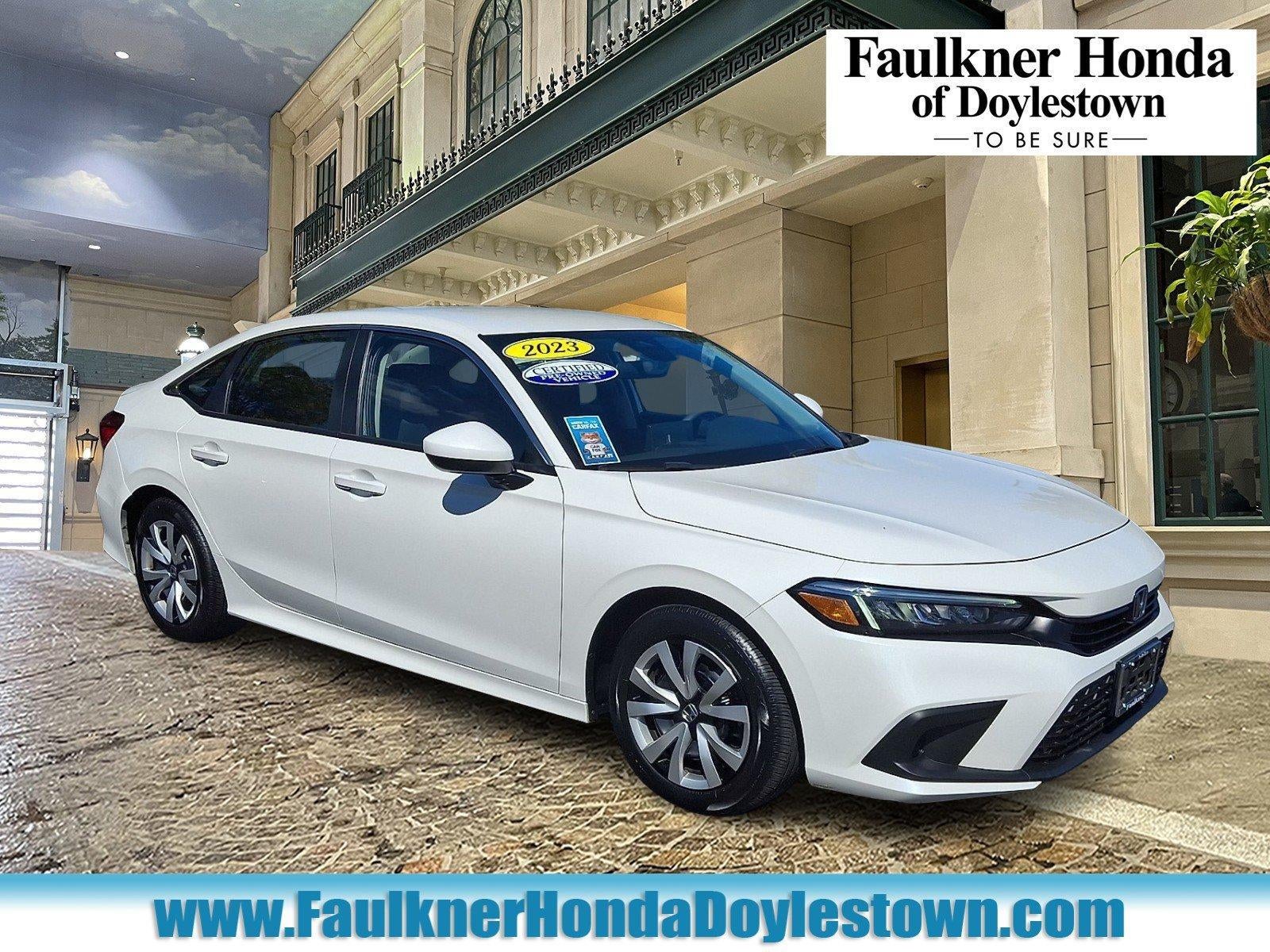 2023 Honda Civic Sedan LX CVT