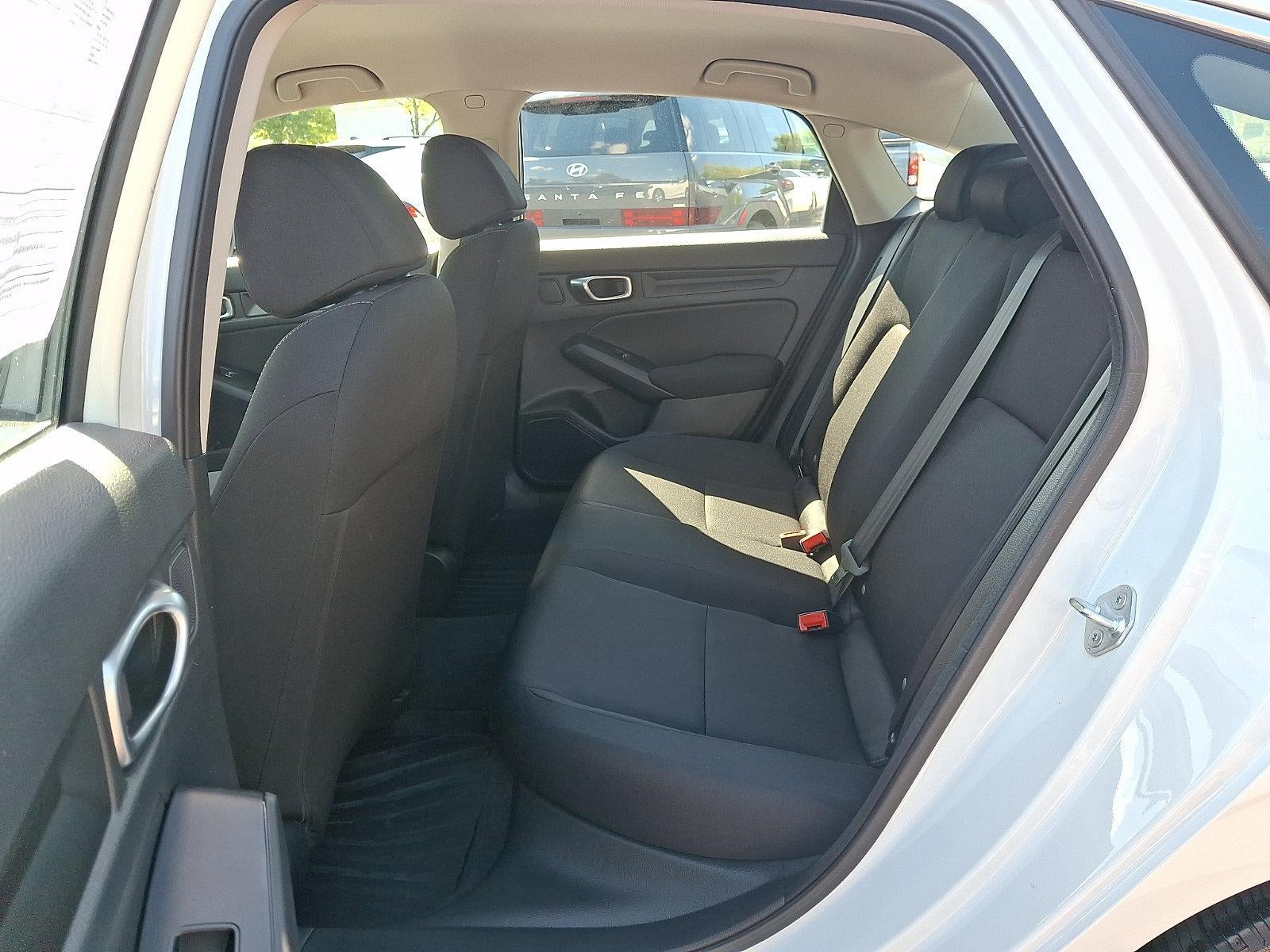 2023 Honda Civic Sedan LX CVT