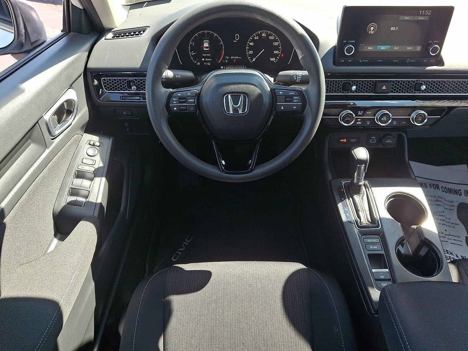 2023 Honda Civic Sedan LX CVT