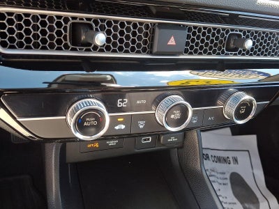 2023 Honda Civic Sedan LX CVT