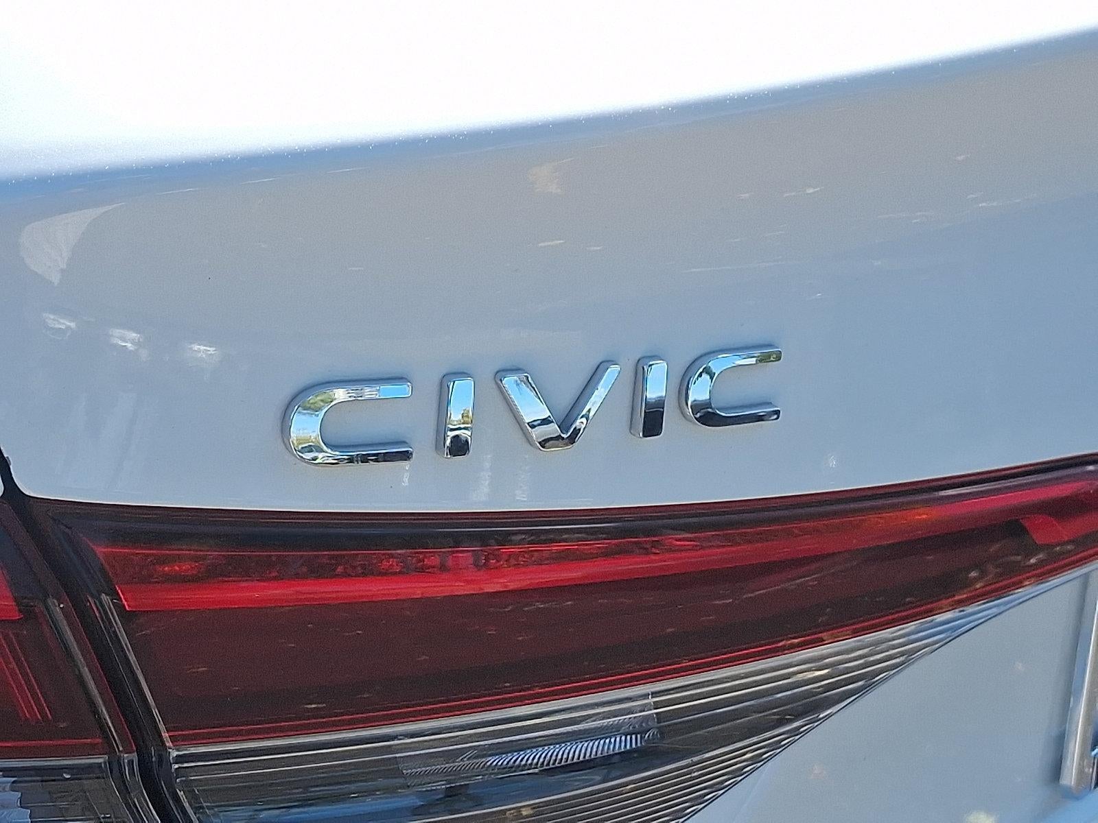 2023 Honda Civic Sedan LX CVT