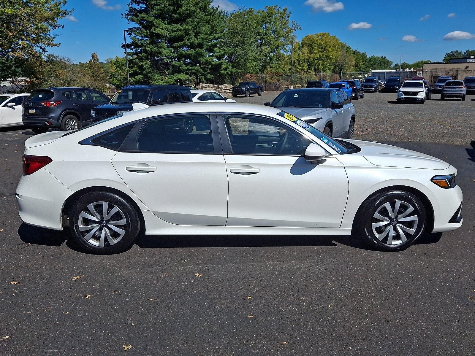 2023 Honda Civic Sedan LX CVT