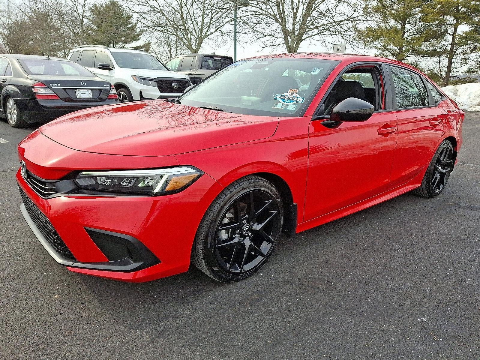 2023 Honda Civic Sedan Sport CVT