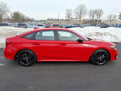 2023 Honda Civic Sedan Sport CVT