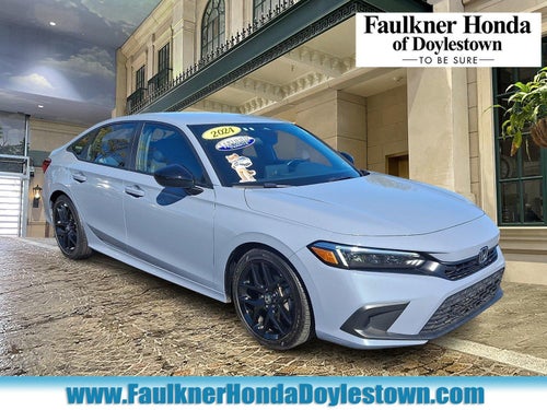 2024 Honda Civic Sedan Sport CVT