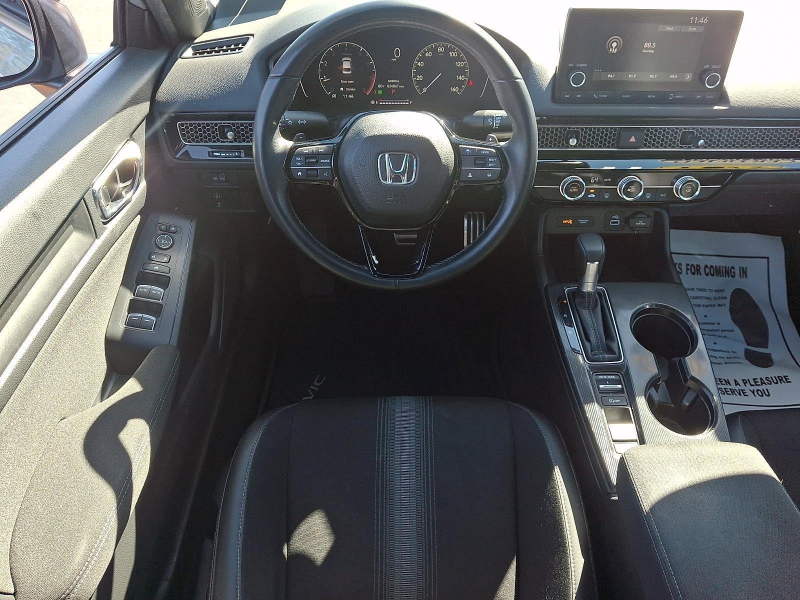 2024 Honda Civic Sedan Sport CVT