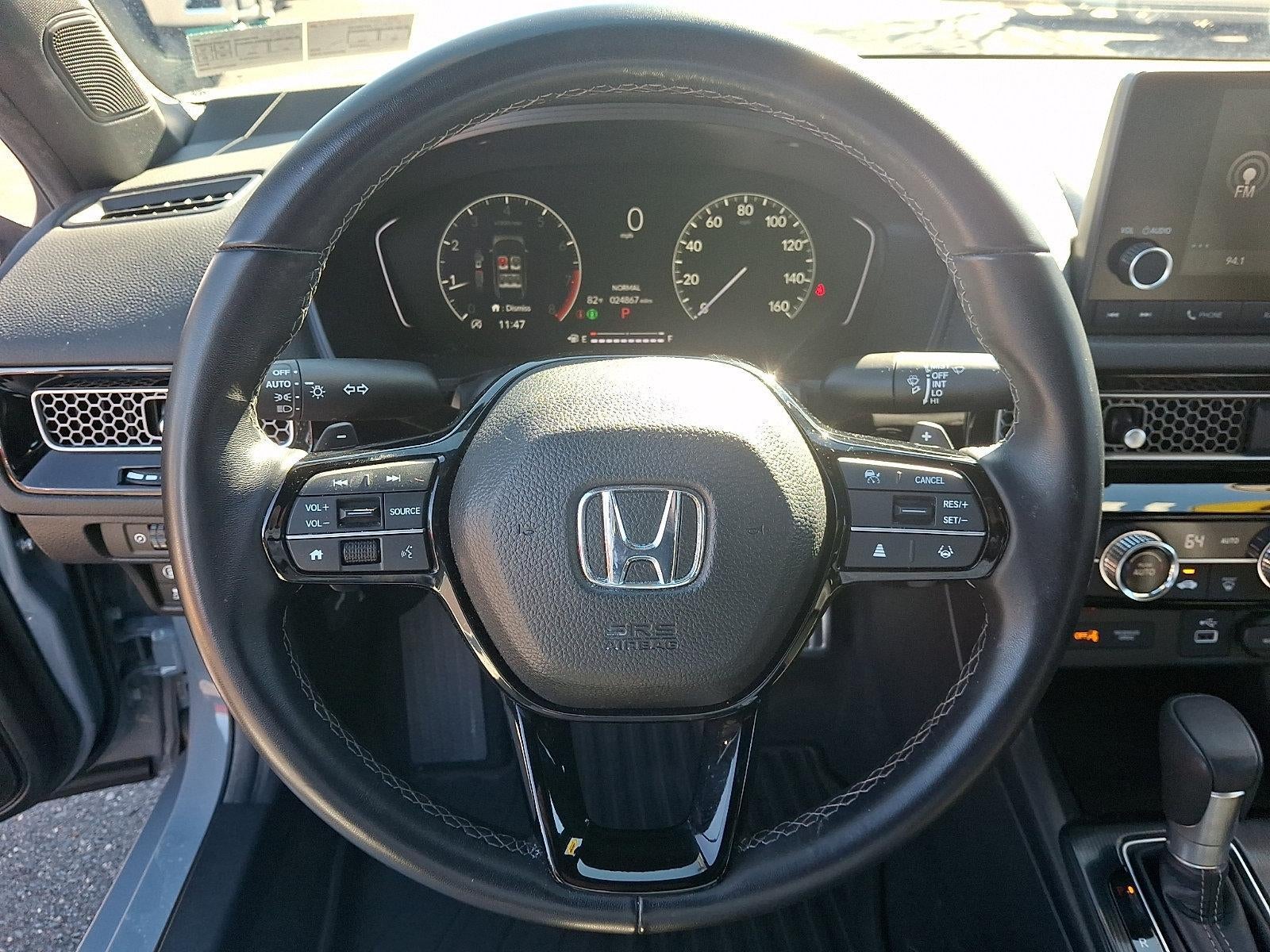 2024 Honda Civic Sedan Sport CVT