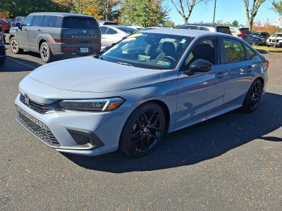 2024 Honda Civic Sedan Sport CVT