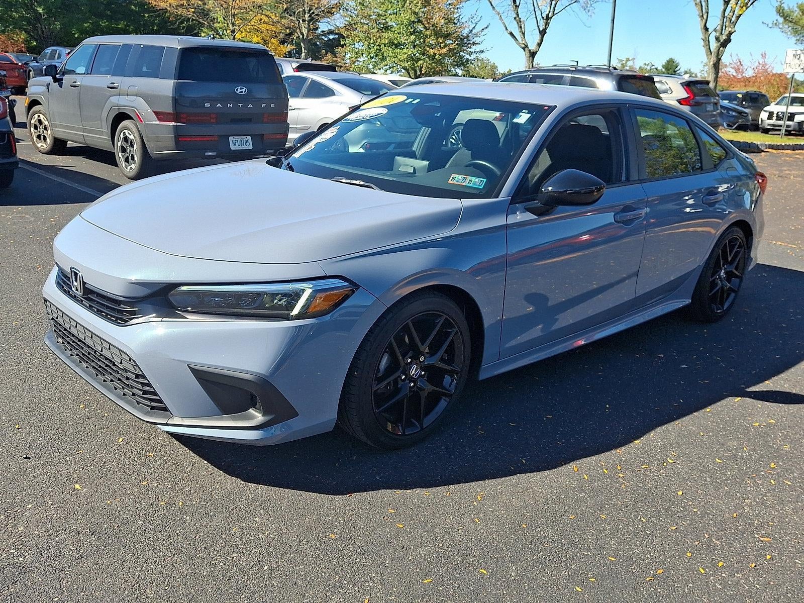 2024 Honda Civic Sedan Sport CVT