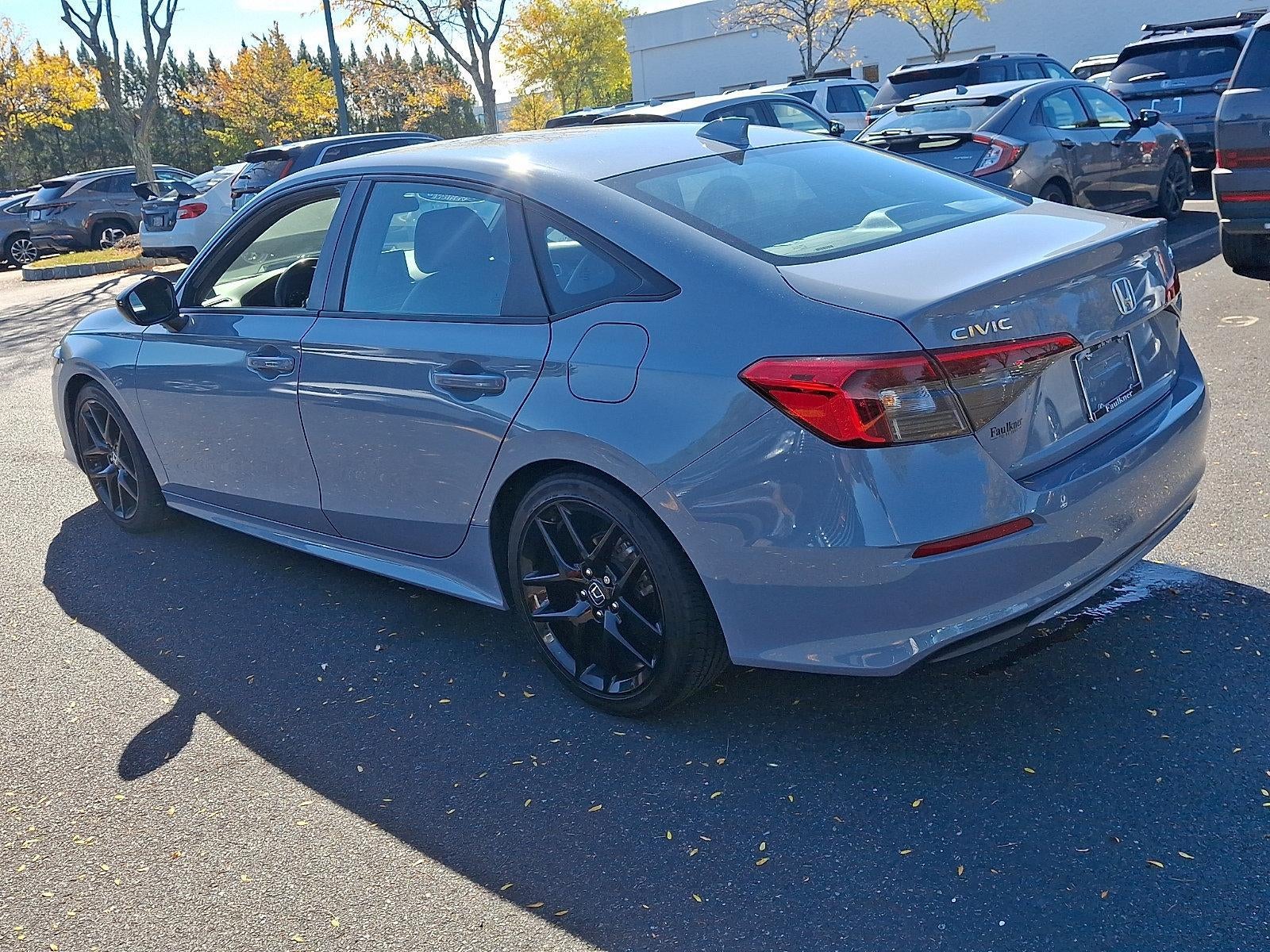 2024 Honda Civic Sedan Sport CVT